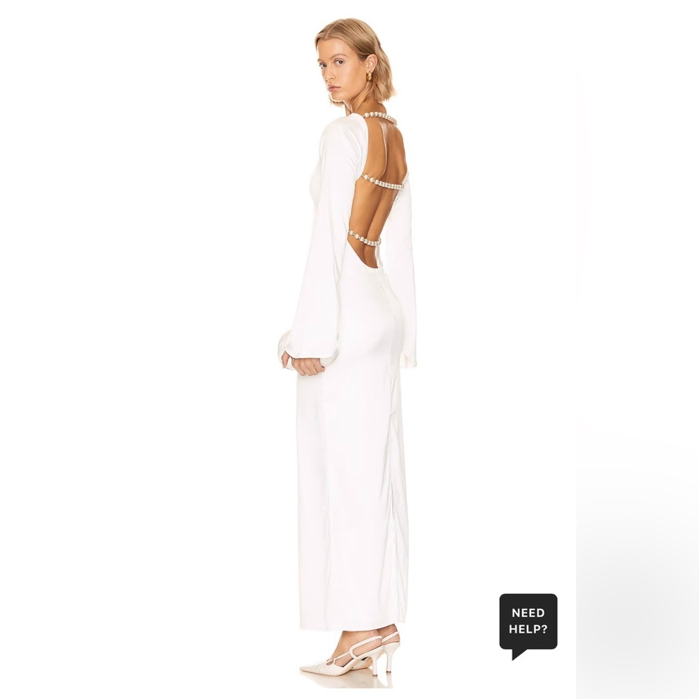 KHANUM’S - KEIDI DRESS - WHITE